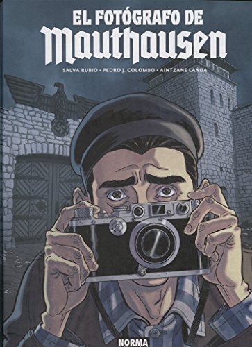 Cover for El Fotógrafo de Mauthausen
