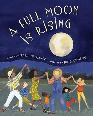 Cover for A full moon is rising