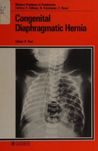Cover for Congenital diaphragmatic hernia