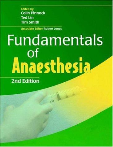 Cover for Fundamentals of Anaesthesia