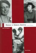 Cover for Women in Modern America