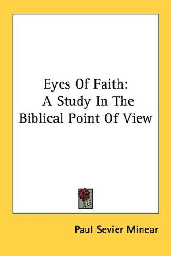 Cover for Eyes Of Faith