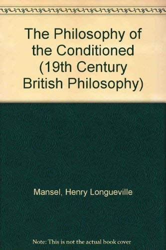 Cover for The philosophy of the conditioned
