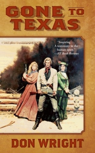 Cover for Gone to Texas