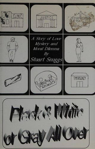 Cover for Black & white or gray all over