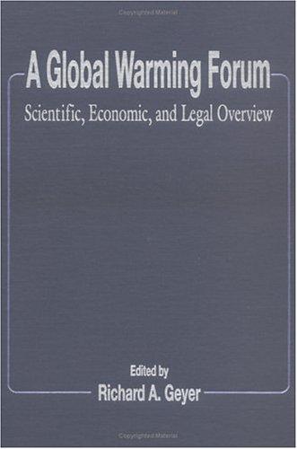 Cover for A Global Warming Forum