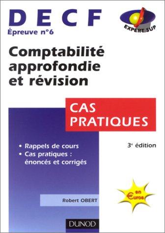 Cover for DECF, Ã©preuve nÂ°6 