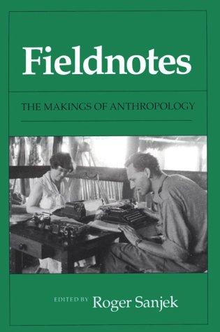 Cover for Fieldnotes