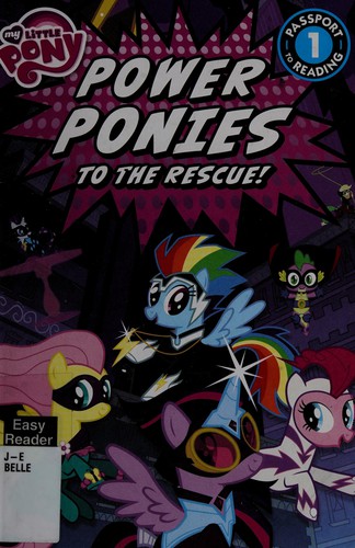 Cover for My Little Pony