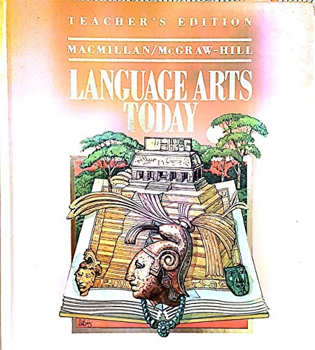 Cover for Macmillan Language Arts Today Grade 7 TE (Language Arts Today)