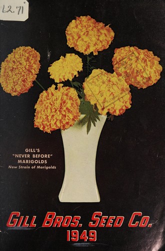 Cover for Gill Bros. Seed Co., 1949