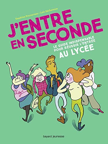 Cover for J'entre en seconde