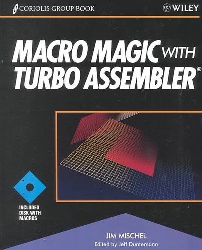 Cover for Macro magic with Turbo assembler