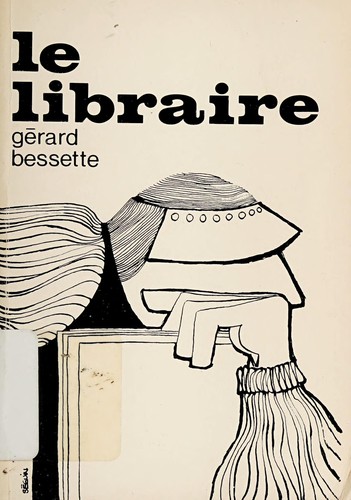 Cover for Le libraire