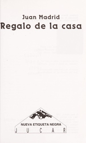 Cover for Regalo de la casa