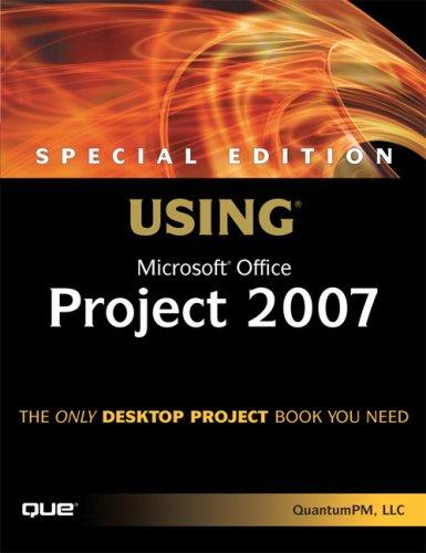 Cover for Special Edition Using Microsoft(R) Office Project 2007