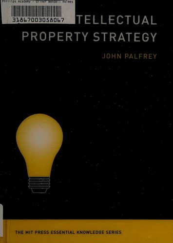 Cover for Intellectual property strategy
