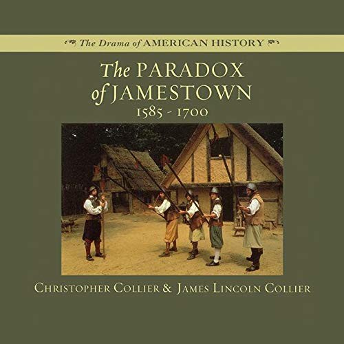 Cover for The Paradox of Jamestown Lib/E