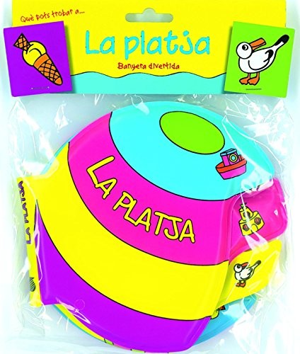 Cover for La platja