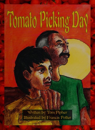 Cover for Tomato picking day (Take two books)