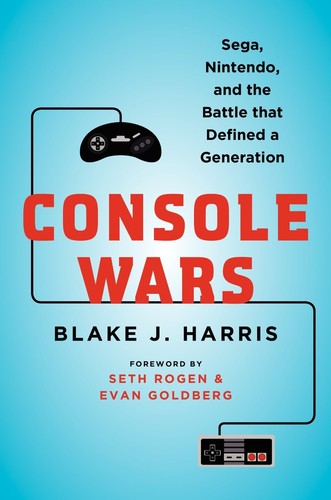 Cover for Console Wars