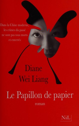 Cover for Le papillon de papier