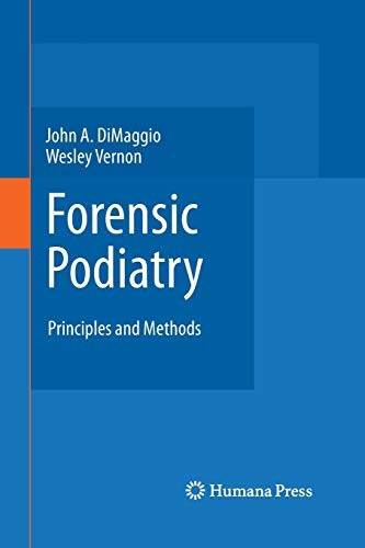 Cover for Forensic Podiatry