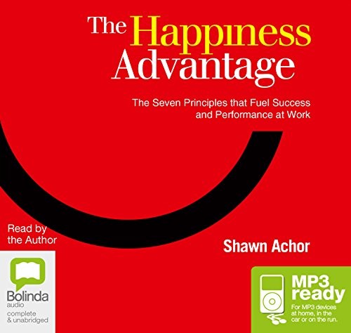 Cover for The Happiness Advantage