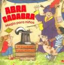 Cover for Abracadabra magia para ninos