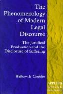 Cover for The phenomenology of modern legal discourse