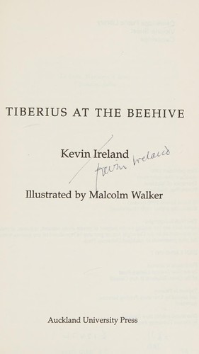 Cover for Tiberius at the Beehive