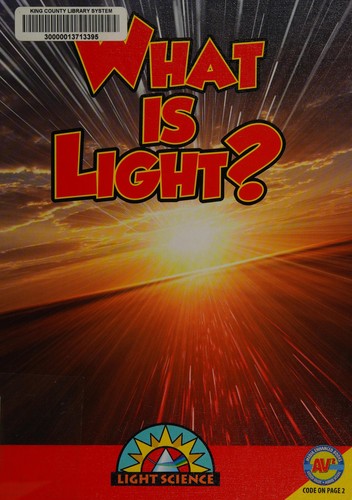 Cover for What is light?