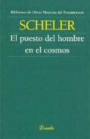Cover for El Puesto Del Hombre En El Cosmos/the Position Of Man In The Cosmos