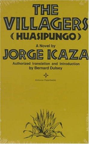Cover for Huasipungo.