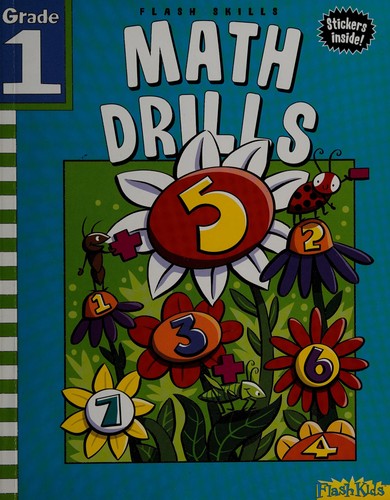 Cover for Math drills