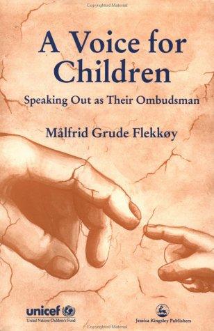 Cover for A voice for children