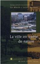 Cover for La Ville en quête de nature