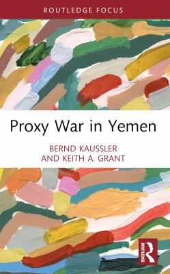 Cover for Proxy War in Yemen