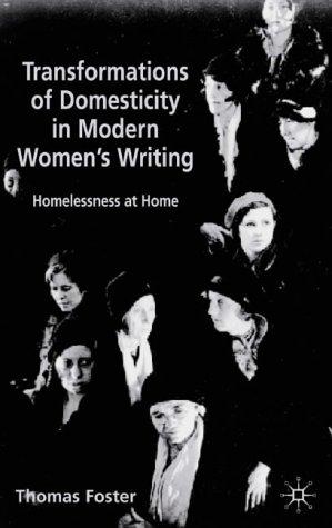 Cover for Transformations of domesticity in modern women's writing