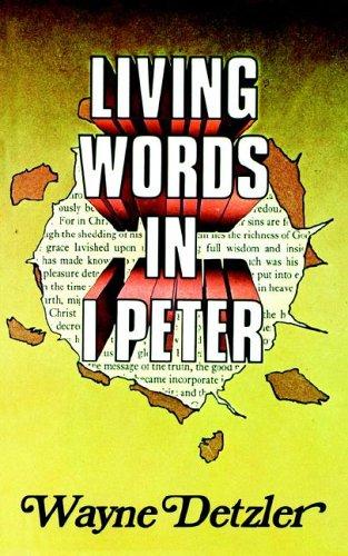 Cover for Living Words Series-1 Peter