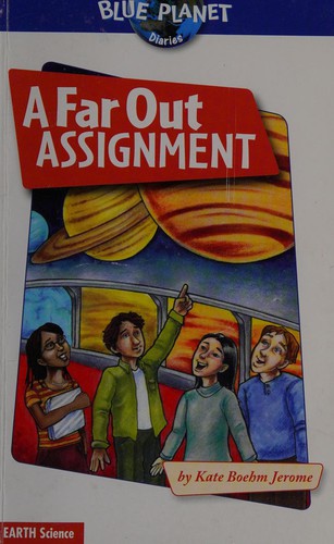 Cover for A far out assignment