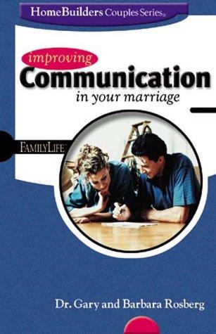 Cover for Improving communication in your marriage