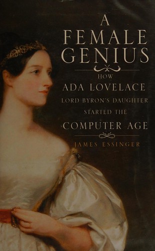 Cover for A female genius