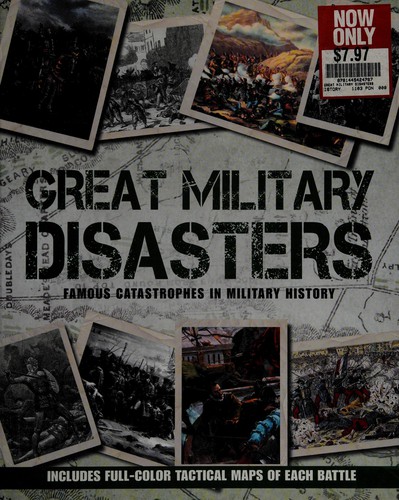 Cover for Great military disasters