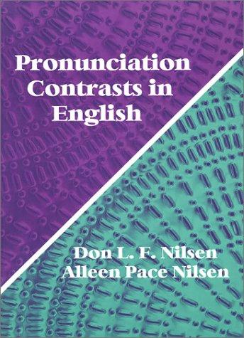 Cover for Pronunciation Contrasts in English