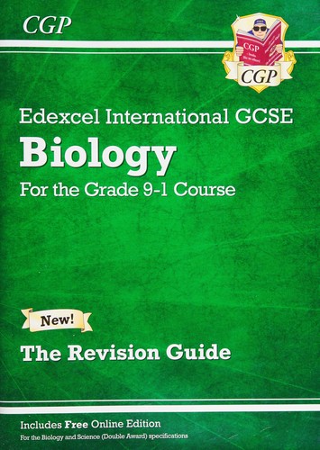 Cover for Edexcel international GCSE biology for the grade 9-1 course