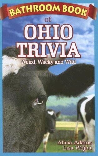 Cover for Bathroom Book of Ohio Trivia