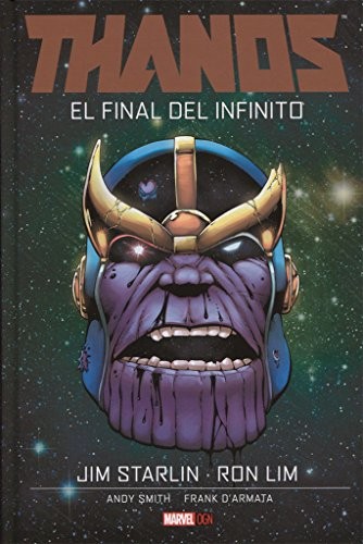 Cover for Thanos. El Final Del Infinito