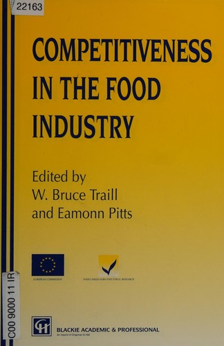 Cover for Competitiveness in the food industry