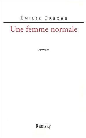 Cover for Une femme normale